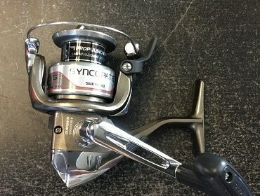 Shimano Syncopate Front Drag Freshwater Spinning Fishing Reel