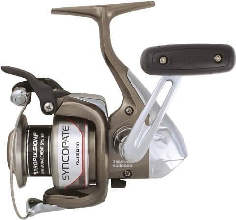 Shimano Syncopate Front Drag, Freshwater Spinning Fishing Reel