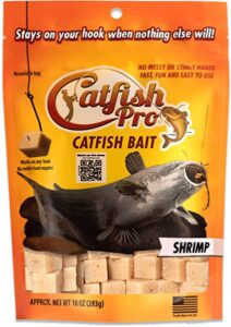 Catfish Pro Shrimp Catfish Bait Catches Blues Channels Bullheads Even Flatheads