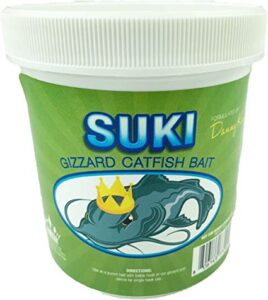Suki Gizzard Catfish Bait - 1 Pint