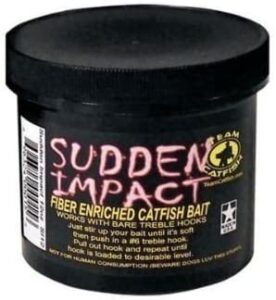 Team Catfish Sudden Impact Fiber Bait